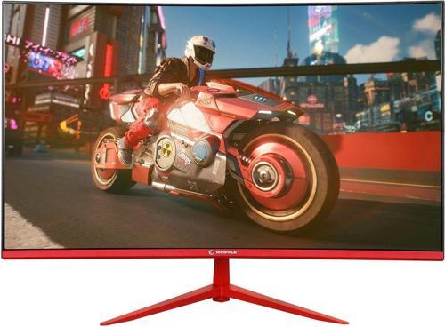 Rm-544 23.8" 75Hz 1Ms Csot Va Full Hd Çerçevesiz Curved Oyuncu Monitörü