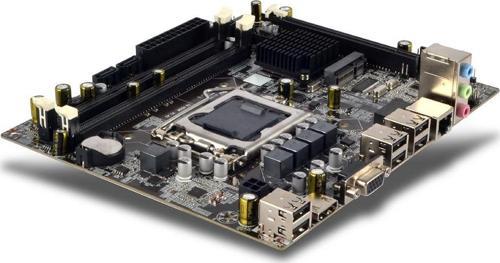H55 Intel H55 1600 Mhz Ddr3 Soket 1156Pin Mini Itx Anakart