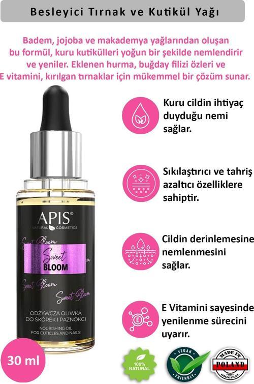 Tırnak ve Tırnak Eti Yağı Sweet Bloom - 30 ml