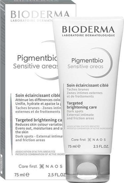 Pigmentbio Sensitive Areas Beyazlatıcı Krem 75 ml