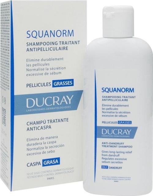 Squanorm Yağlı Kepek Karşıtı Şampuan 200 ml