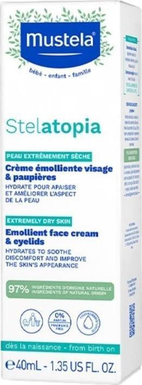 Stelatopia Emolyent Çok Kuru Cilt İçin Yüz Kremi 40ml