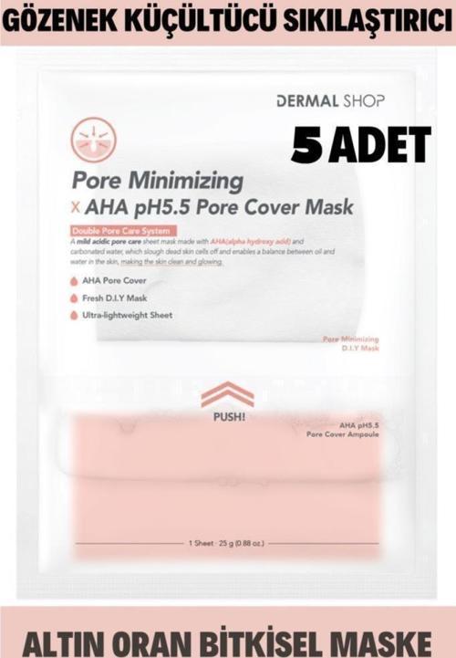 Shop Gözenek Azaltan X Aha Ph5.5 Gözenek Küçültücü Maske 25 gr * 5 Adet