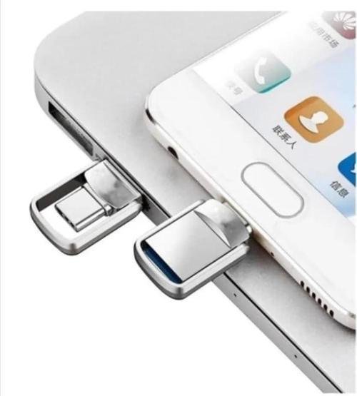 OTG Typec Usb Flash Bellek Type-c Girişli 128gb Otg Xiaomi Huawei Oppo Samsung Akıllı Telefon Uyumlu
