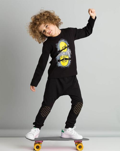 Catch Me Erkek Çocuk T-shirt Pantolon Takım