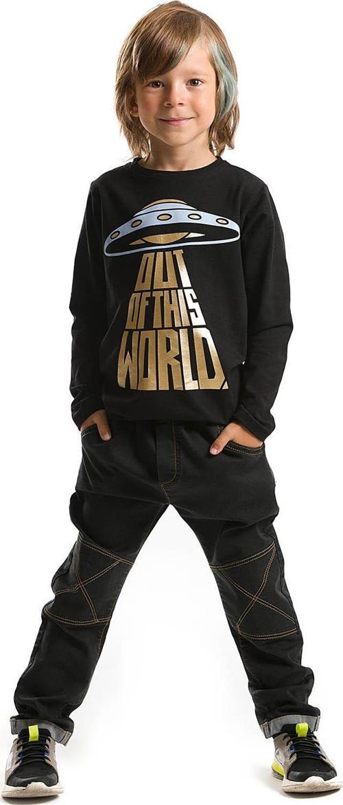 Ufo Erkek Çocuk T-shirt Denim Pantolon Takım