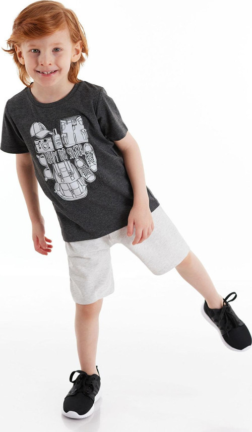 Holiday Erkek Çocuk T-shirt Şort Takım