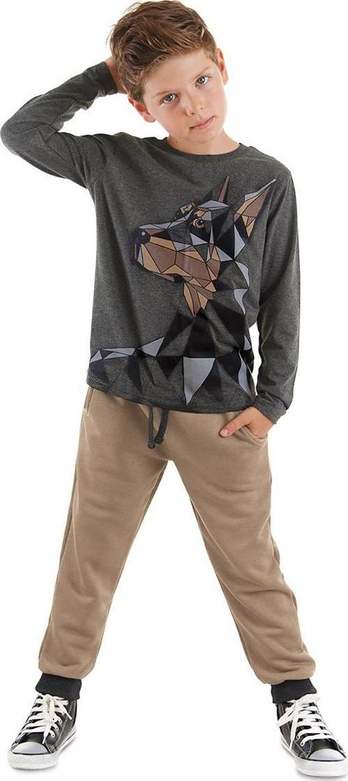 Doberman Erkek Çocuk T-shirt Eşofman Altı Takım