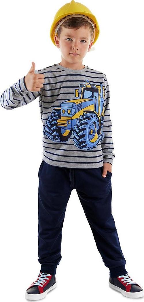 Traktör Erkek Çocuk T-shirt Eşofman Altı Takım