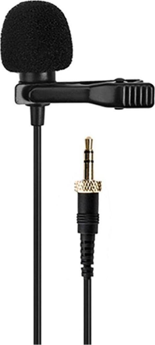 By-Lm8 Pro Vidalı Çok Yönlü Yaka Mikrofonu
