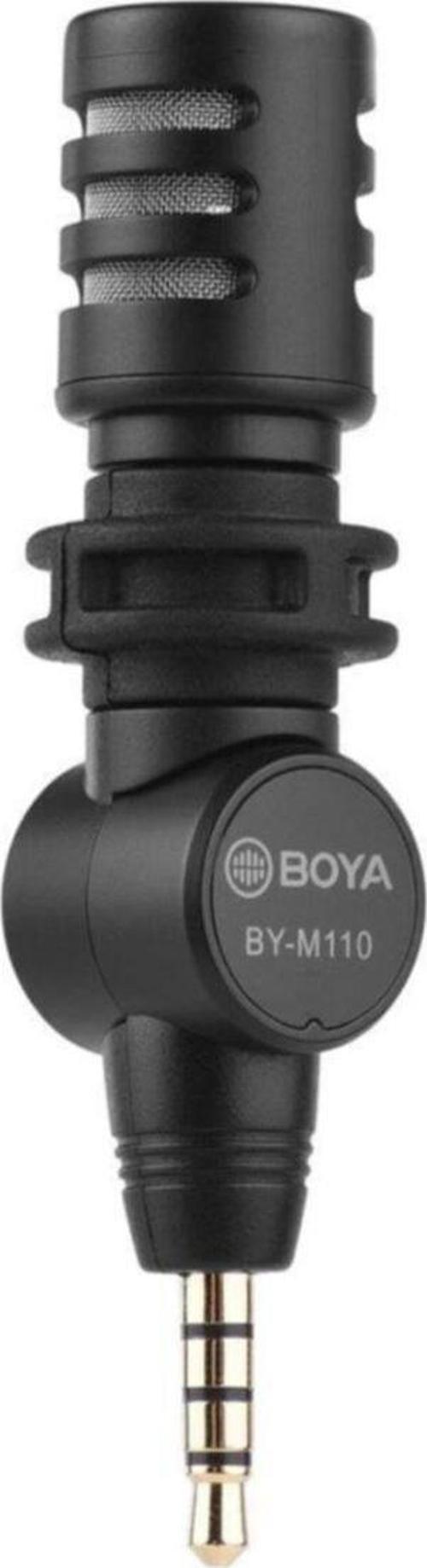 By-M110 Kompakt 3.5Mm Telefon Mikrofonu