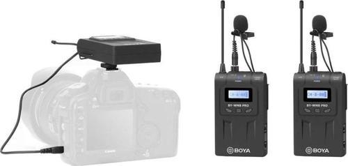 By-Wm8 Pro Kit-2 Pro. Ikili Kablosuz Mikrofon