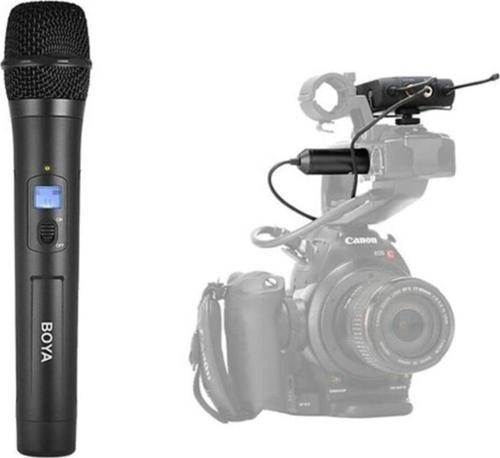 By-Wm8 Pro Kit-3 Kablosuz El Mikrofonu Seti