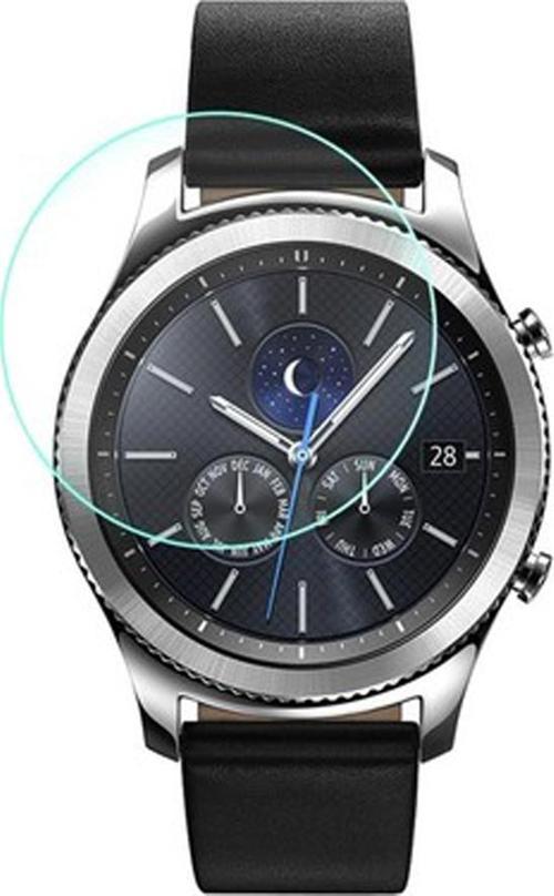 Samsung Galaxy Gears 3 Classic Ön Darbe Emici Ekran Koruyucu Nano Cam (4 Adet)