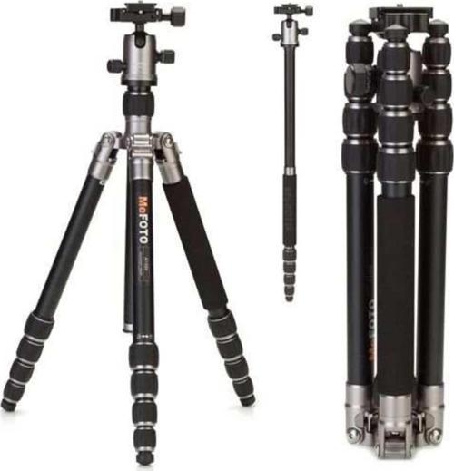 Mefoto A1350Q1T Roadtrip Tripod Kit (Titanium)