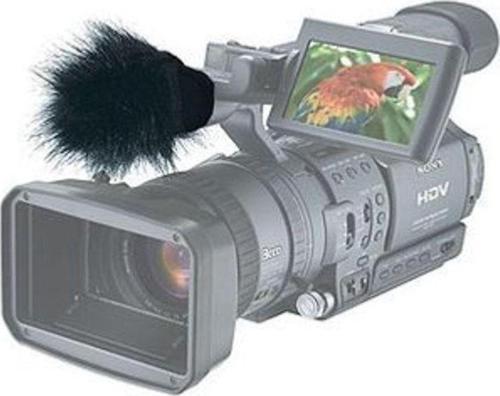 Sony Hdr Fx-1E, Sony Hvr Z1E Için Mikrofon Rüzgar Tüyü Pm 3