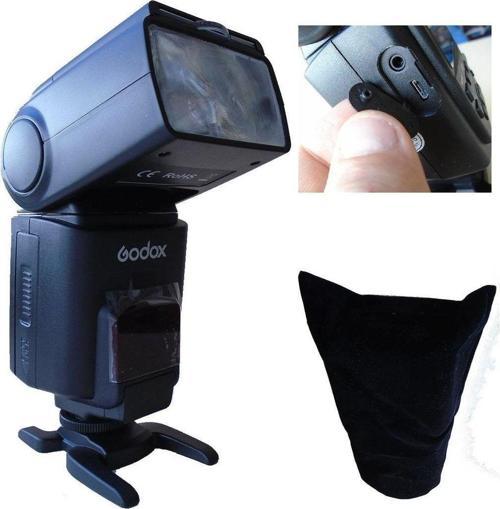 Canon Uyumlu Tt680C Ttl Flaşı