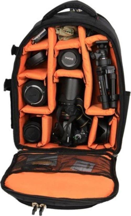 Canon Eos 700D Ve Tüm Modeller Fotoğraf Makinesi Sırt Çantası