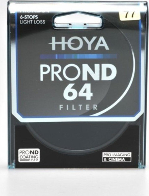 58Mm Pro Nd 64 Filtre 6 Stop