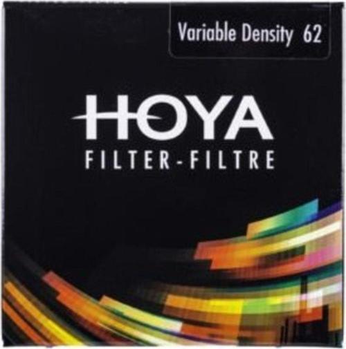 62Mm Variable Density Nd Filtre 1,5 - 9 Stop