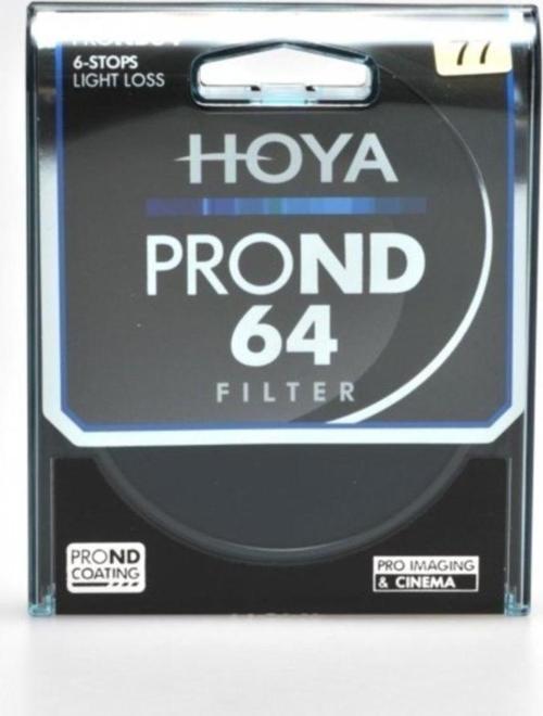 77Mm Pro Nd 64 Filtre 6 Stop