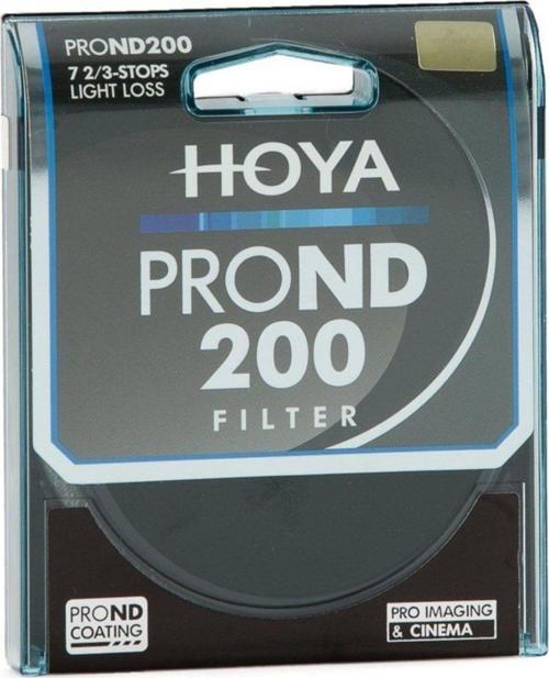 82Mm Pro Nd 200 Filtre (7 2/3 Stop)