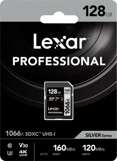 128Gb Pro 1066X Uhs-I Sdxc Hafıza Kartı