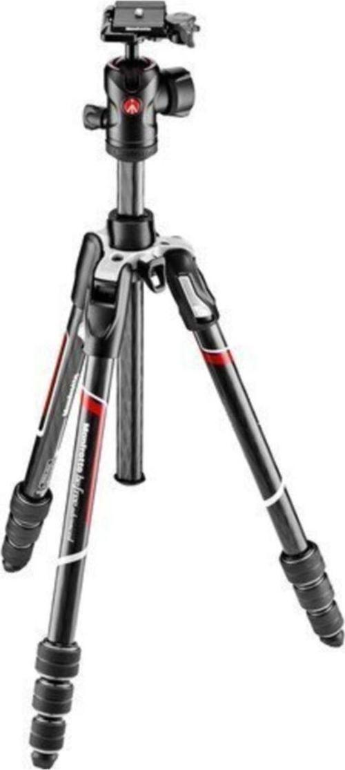 Mkbfrtc4-Bh Befree Advanced Carbon Fibre Travel Tripod Twist