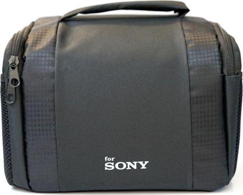 Sony Baskılı Kare Çanta