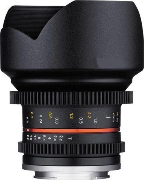 12Mm T2.2 Cine Vdslr Lens Canon Ef Uyumlu