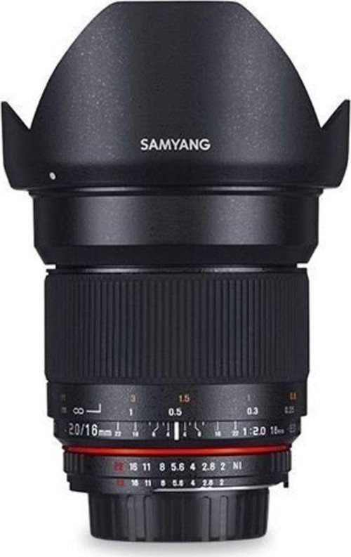 16Mm F/2.0 Pentax Uyumlu Lens