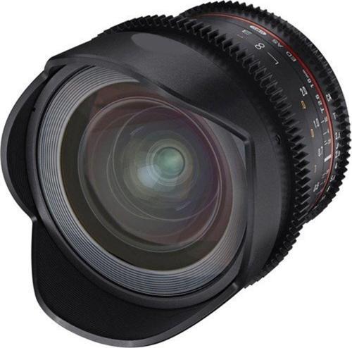 16Mm T2.6 Full Frame Cine Ds Lens (Canon Ef Mount) Uyumlu