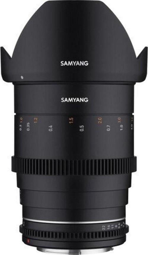 35Mm T1.5 Mk2 Cine Lens Mft Mount