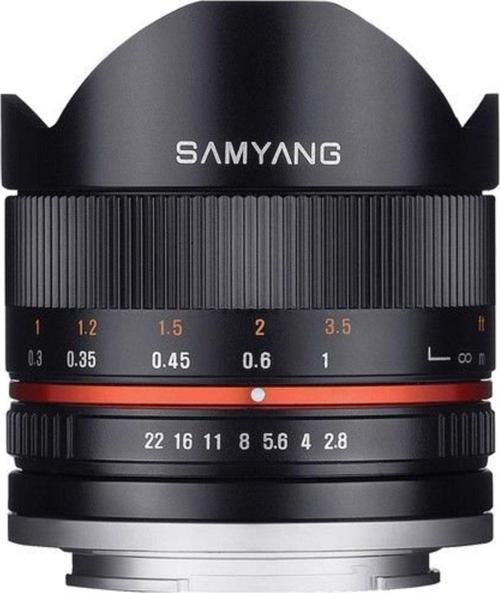 8Mm F/2.8 Umc Fisheye Lens Canon Uyumlu