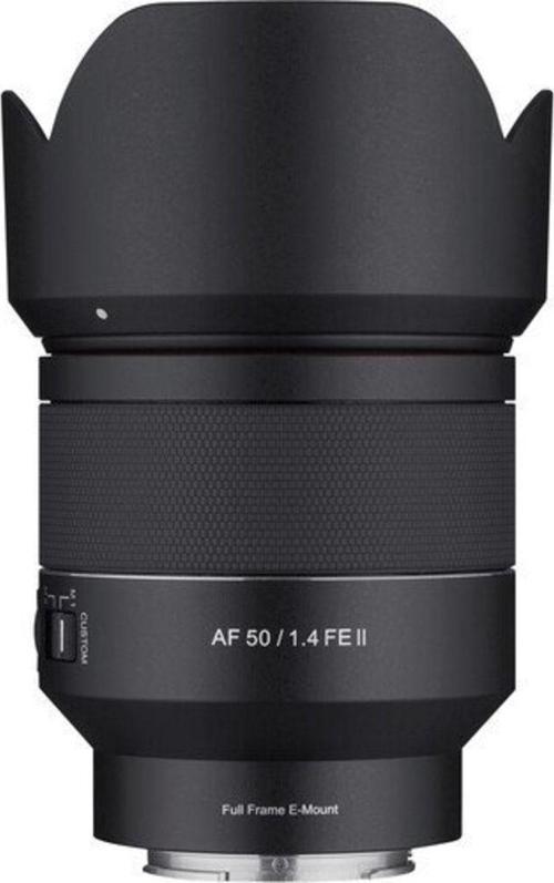 Af 50Mm F/1.4 Ef Iı Lens For Sony E Uyumlu