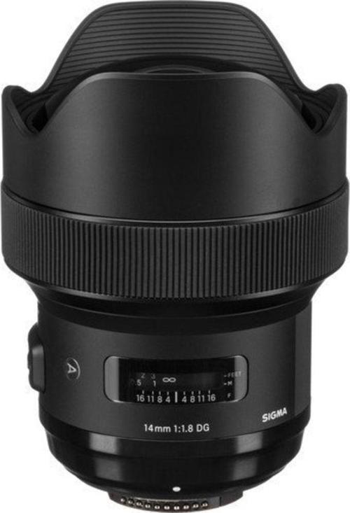 14Mm F/1.8 Dg Hsm Art Lens For Canon Ef Uyumlu