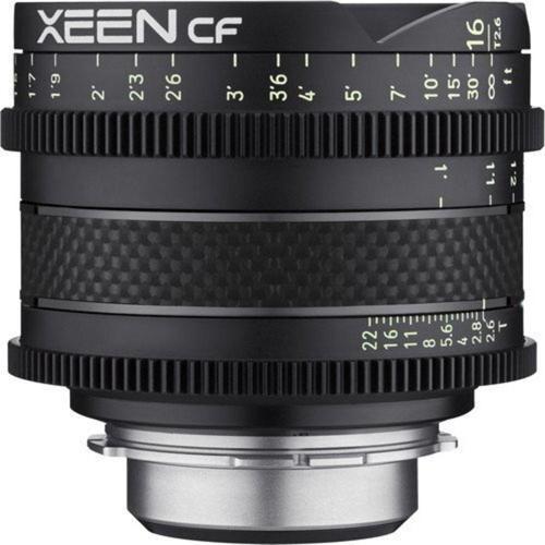 Xeen Cf 16Mm T2.6 Uyumlu Pro Cine Lens Sony E