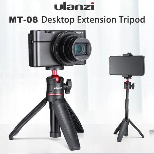 Mt-08 Mini Ayarlanabilir Masaüstü Tripod