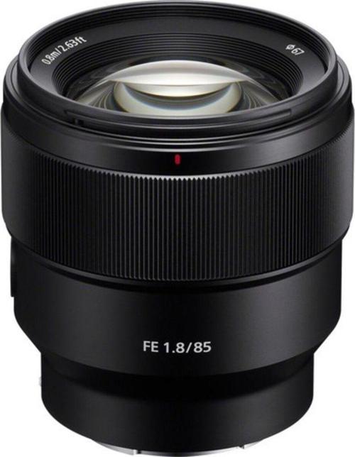 Sel-85F18 Fe 85Mm F/1.8 Lens