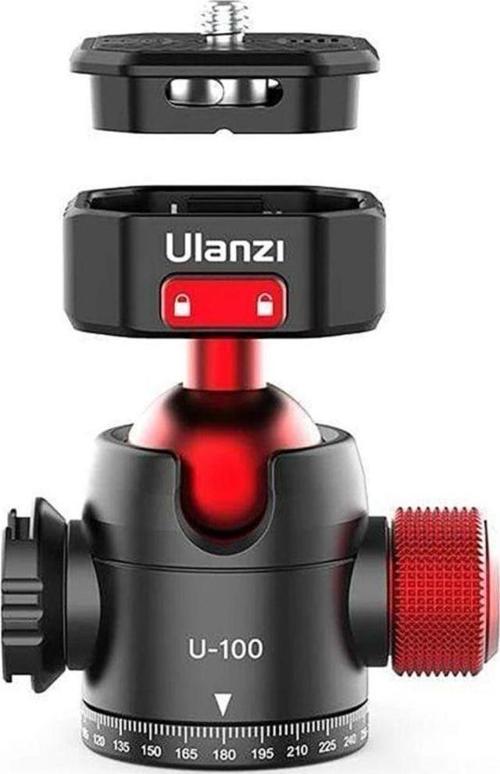 U-100 Pratik Ball Head Tripod Kafa