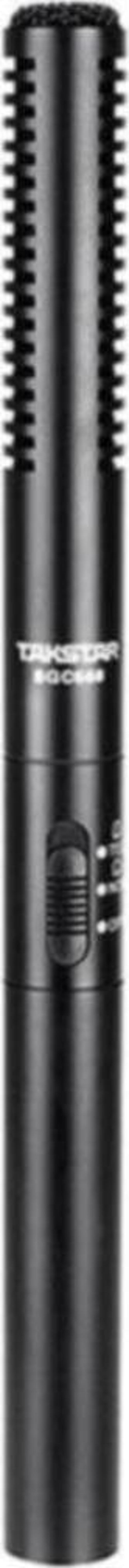 Sgc-568 Profesyonel Muhabir Röportaj Shotgun Mikrofon