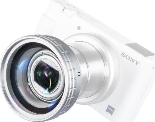 Wl-2 Sony Zv-1 Uyumlu Geniş Açı & Makro Lens Beyaz