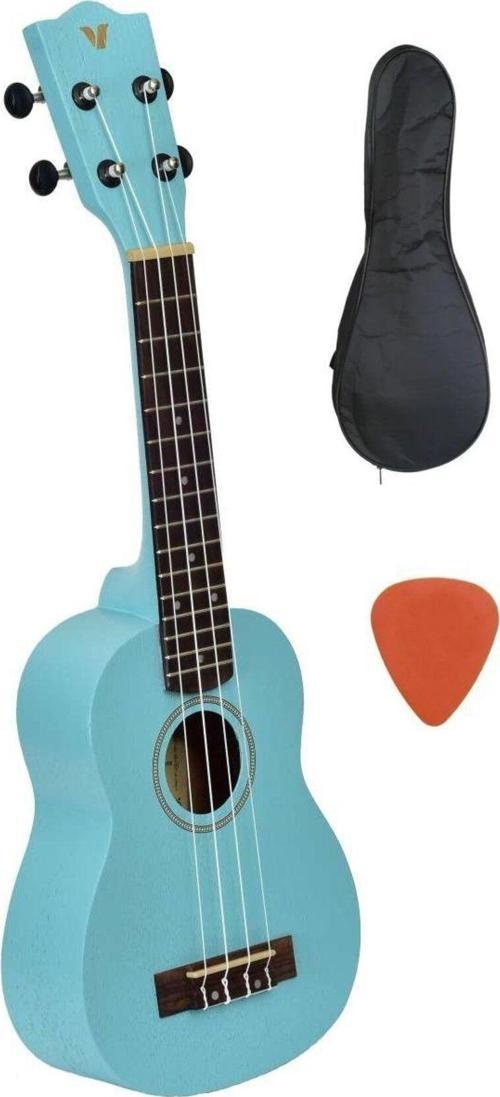 Us51 Sbl Soprano Ukulele Mavi