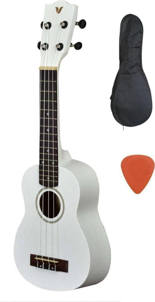 Us51 Wh Soprano Ukulele Beyaz
