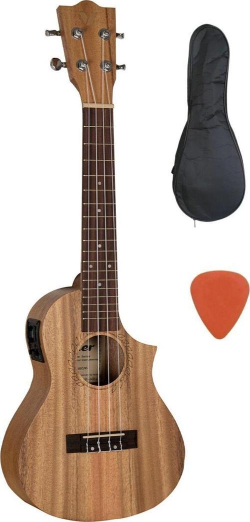 Uac60Eq Ns Elektro Concert Ukulele Natürel