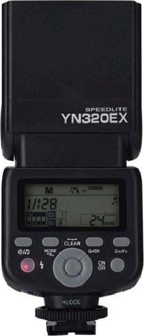 Yn 320 Ex Sony Uyumlu Ttl Tepe Flaşı
