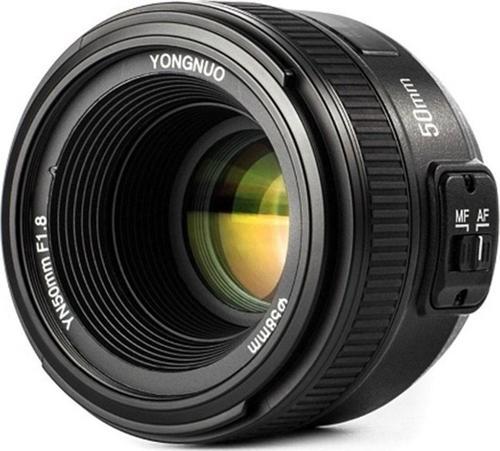 Yn 50Mm F/1.8 Lens Nikon Uyumlu