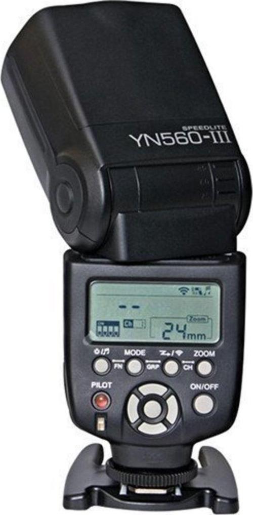 Yn 560 Iıı Manuel Tepe Flaşı