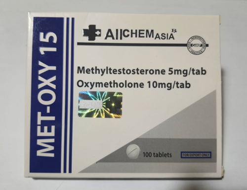 AIICHEM ASIA MET-OXY 15 100 Tablet