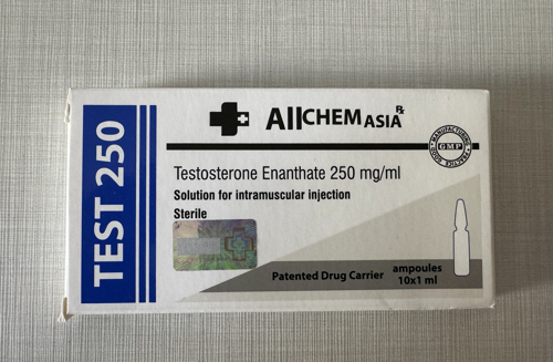 AIICHEM ASIA TEST 250 10X1ml.